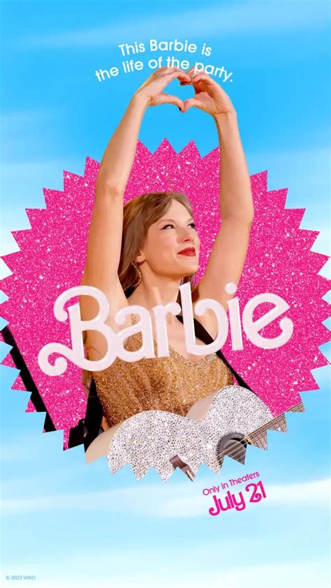 this barbie is template|create your own barbie poster.